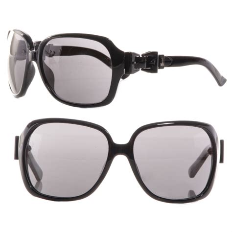 GUCCI Buckle Sunglasses GG 3006/S Black 